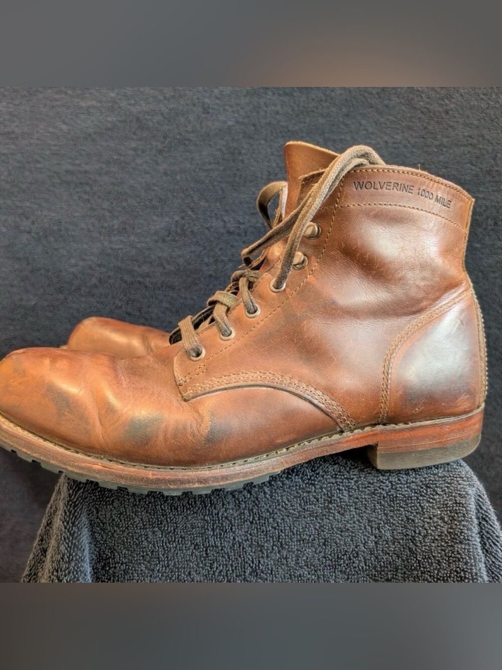 Wolverine Men's 1000 Mile Plain-Toe Original Boot